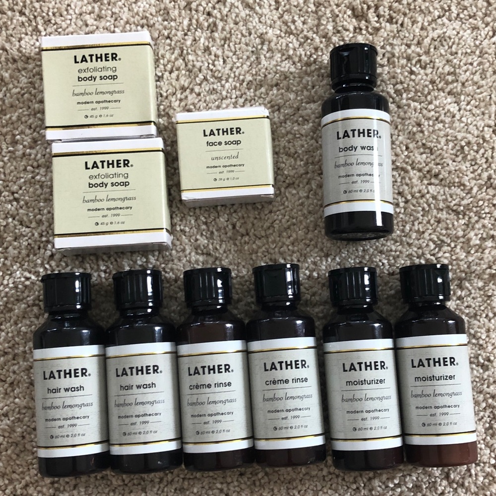 Lather Travel Bundle